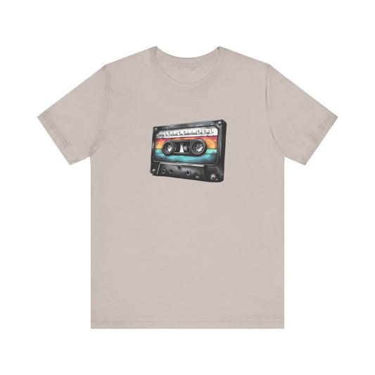 "Songs to Pretend You Understand Pink Floyd To" Mixtape T-shirt - Unisex Jersey Short Sleeve Tee