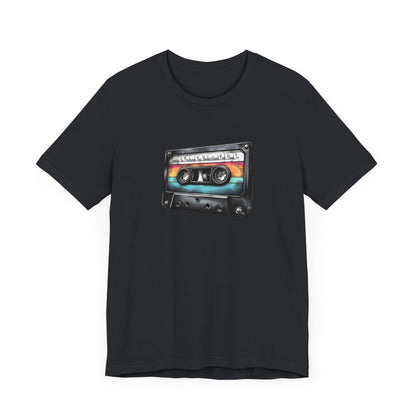 "Songs to Pretend You Understand Pink Floyd To" Mixtape T-shirt - Unisex Jersey Short Sleeve Tee