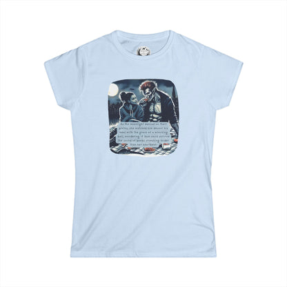 Midnight Picnic: A Love Story (Beautiful Monsters Collection) - Women's Softstyle Tee, Multiple Colors Available