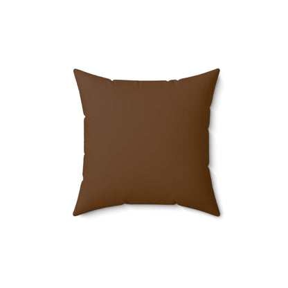 Square Autumn Pillow - Curious Witch Fairy, "Tristana Moonbeam"