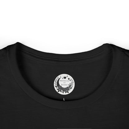 Funny Halloween Over-Enthusiast Women's T-Shirt – Black Tee with Illustration and "It's the Most Wonderful Time of the Year" Caption