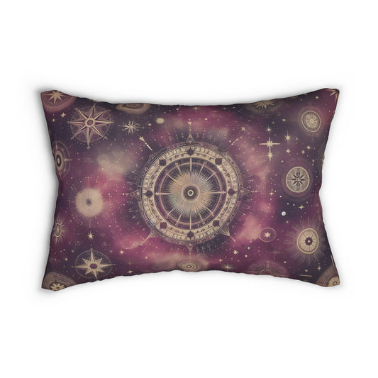 Cosmic Bliss Lumbar/Bolster Pillow