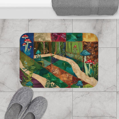 Bath Mat - Enchanted Winding Path