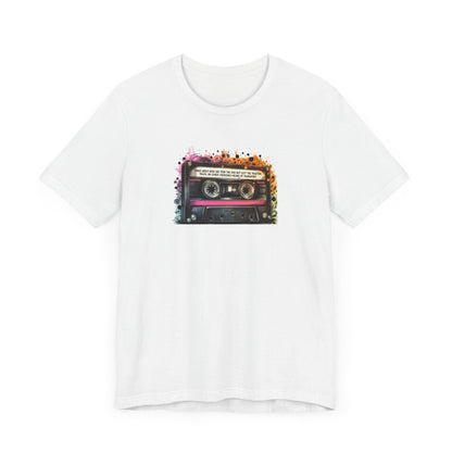 "Songs About How She Took the Dog But Left the Tractor, Truck, or Other Cherished Means of Transport" Mixtape T-shirt - Unisex Jersey Short Sleeve Tee