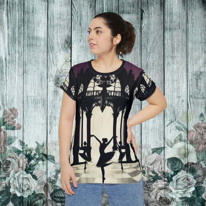 All-Over-Print Women's T-Shirt - Gothic Ballet