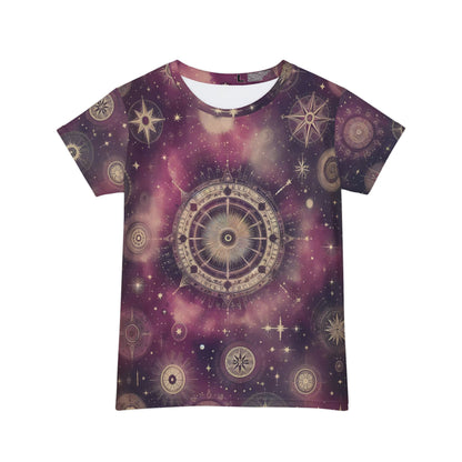 All-Over-Print Women's T-Shirt - Cosmic Bliss