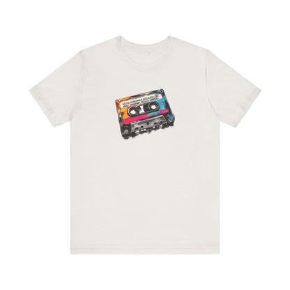 "Wistful Boardwalk Nostalgia-Core About Imaginary Endless Summers" Mixtape T-shirt - Unisex Jersey Short Sleeve Tee