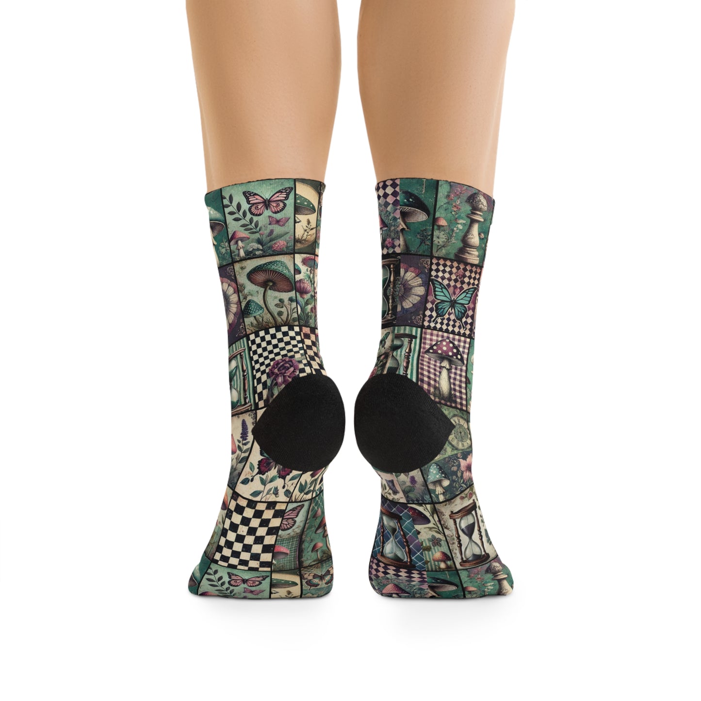 Stretchy Eco-Friendly Socks - Victorian Wonderland