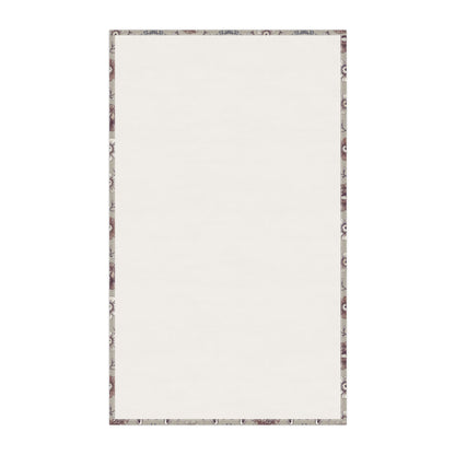Boho Llama Tea Towel - Cute Floral Dish Towel for Kitchen Decor, Gift for Animal Lovers