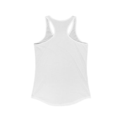 Women's Racerback Tank - Autumn Zen Racoon