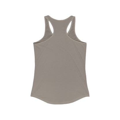 Women's Racerback Tank - Autumn Zen Racoon