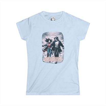 Snow Angels and Shadows (Beautiful Monsters Collection) - Women's Softstyle Tee (Multiple Colors Available)