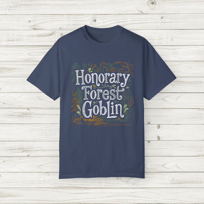 Honorary Forest Goblin T-Shirt – Comfort Colors Goblincore Nature Tee S-4XL