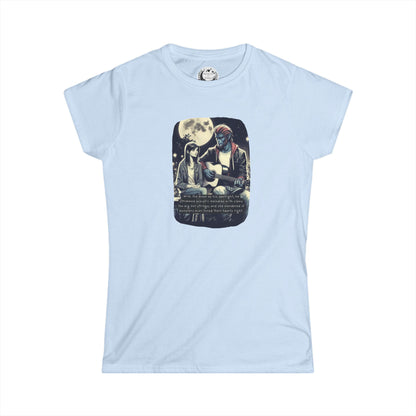 Tune Under the Moon (Beautiful Monsters Collection) - Women's Softstyle Tee