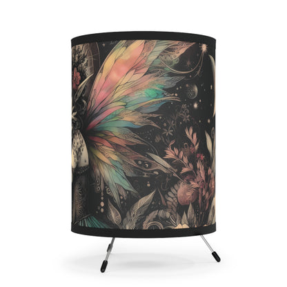 Tripod Table Lamp - Dreamy Vintage Cosmic Fairy