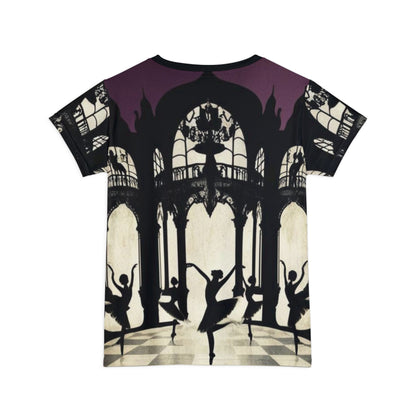 All-Over-Print Women's T-Shirt - Gothic Ballet