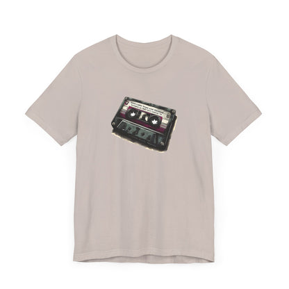 "Doom-Laden Dirges with Blackened Screams to Bake Evil Cookies To" Mixtape T-shirt - Unisex Jersey Short Sleeve Tee