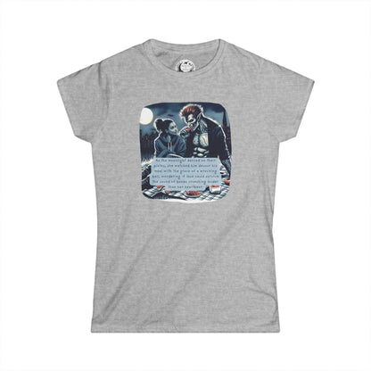 Midnight Picnic: A Love Story (Beautiful Monsters Collection) - Women's Softstyle Tee, Multiple Colors Available