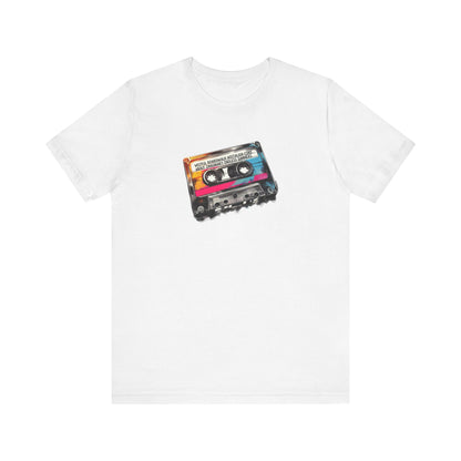 "Wistful Boardwalk Nostalgia-Core About Imaginary Endless Summers" Mixtape T-shirt - Unisex Jersey Short Sleeve Tee