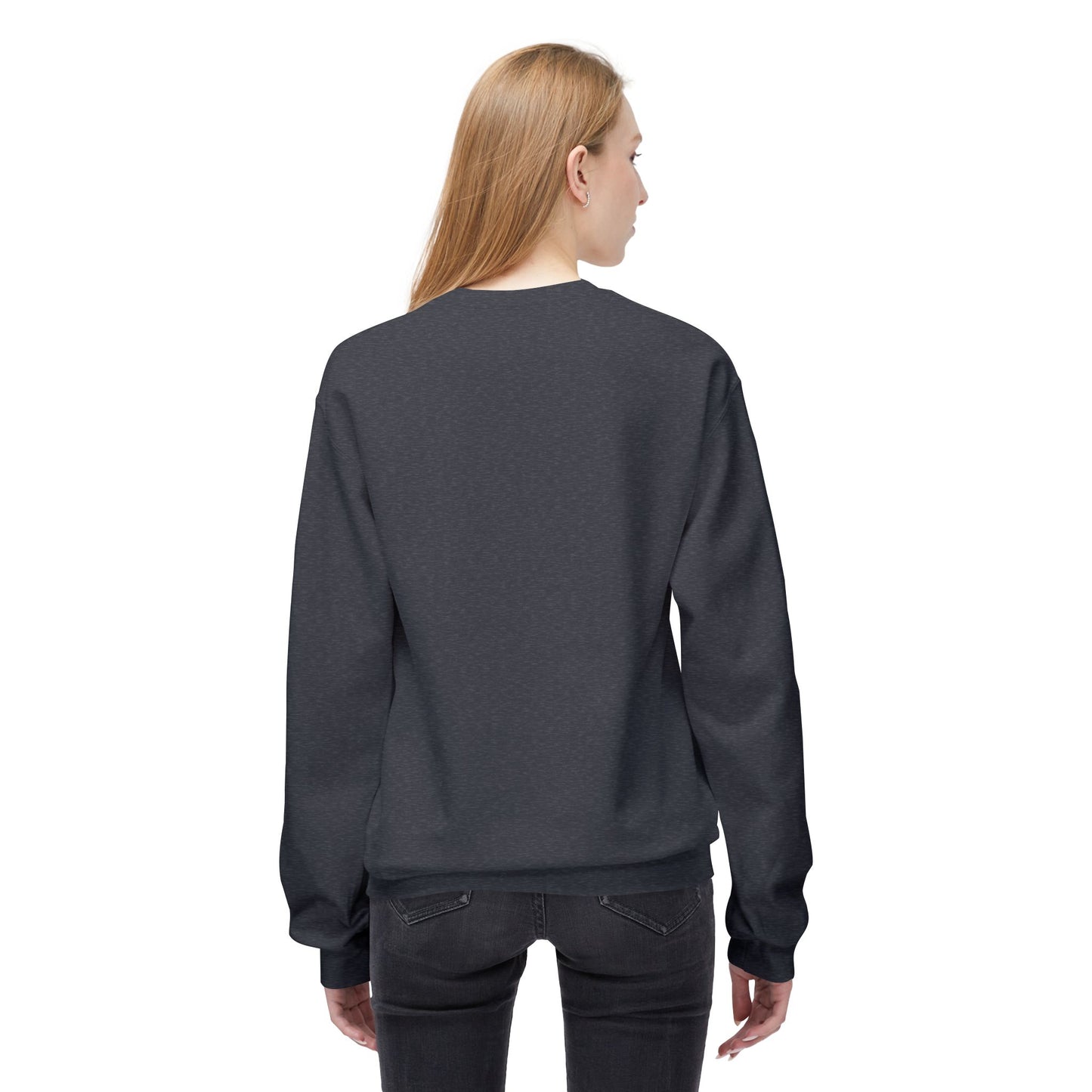 Frog's Bliss - Unisex Midweight Softstyle Fleece Crewneck Sweatshirt, Multiple Colors Available