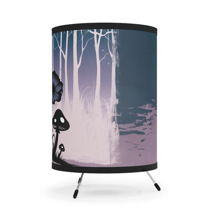 Tripod Table Lamp - Twilight Wonderland