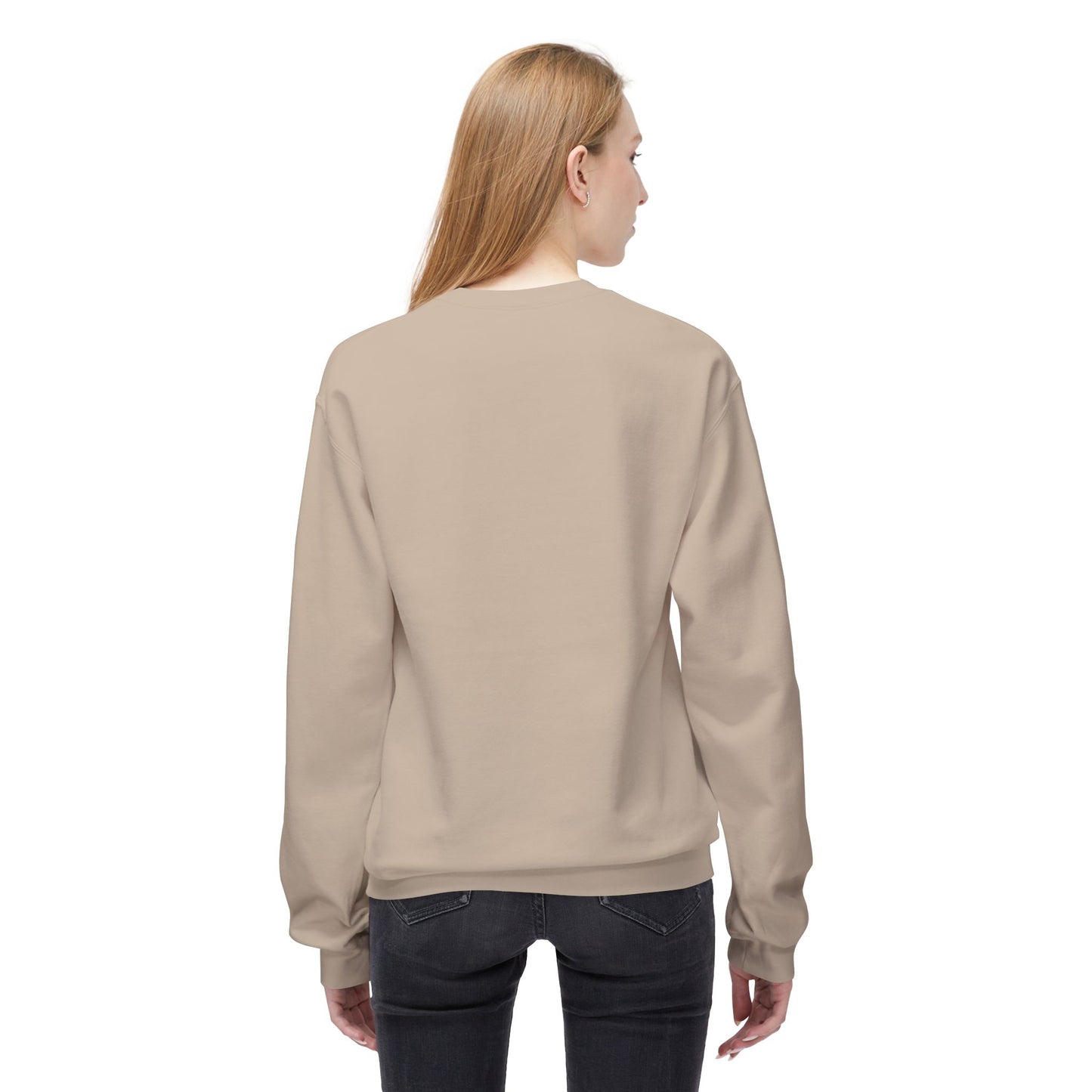 Sloth's Bliss - Unisex Midweight Softstyle Fleece Crewneck Sweatshirt, Multiple Colors Available