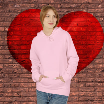 Cat Lover's Hoodie - "All You Need Is Love...and a Cat (or 5)" - Soft Cozy Top with Fleece