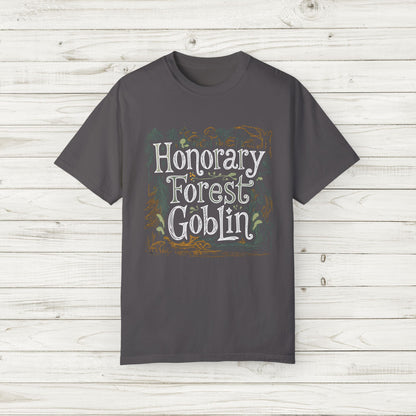 Honorary Forest Goblin T-Shirt – Comfort Colors Goblincore Nature Tee S-4XL