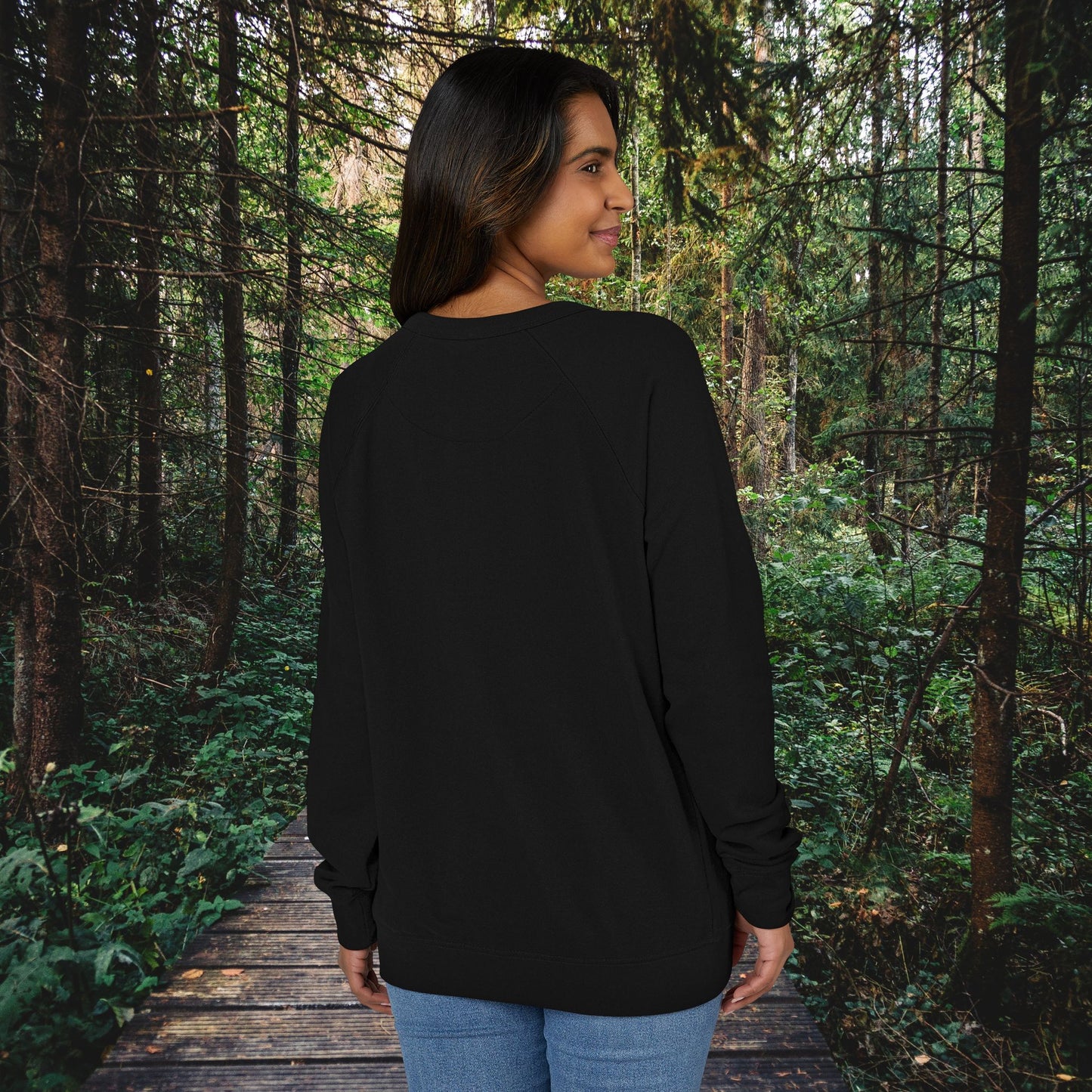 Dream Within a Dream Cat Sweatshirt, Edgar Allan Poe Quote, Whimsical Surreal French Terry Pullover in Navy, Black, or Charcoal