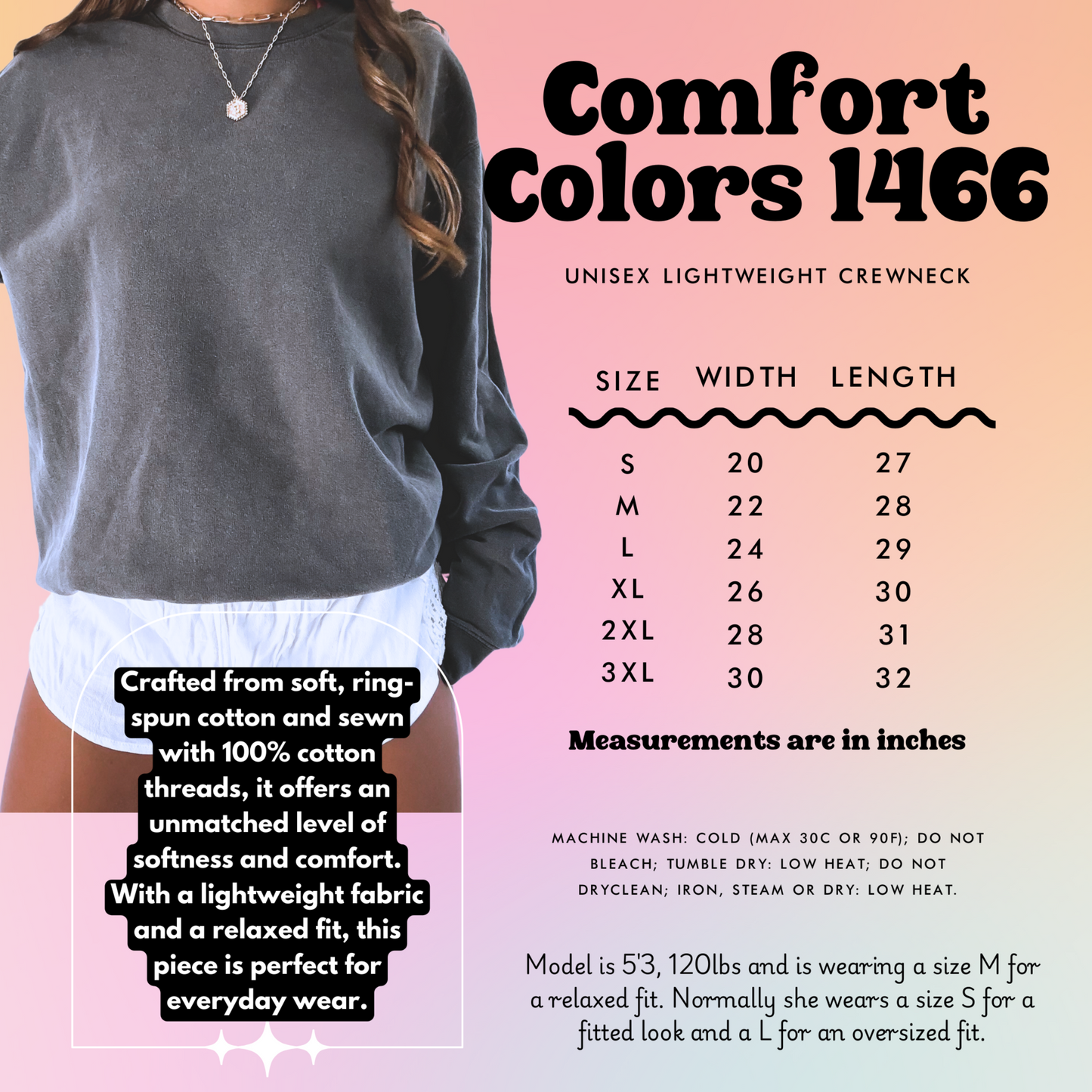 Firefly Moonlight Sweatshirt | Comfort Colors Crewneck | Bliss Carman Quote