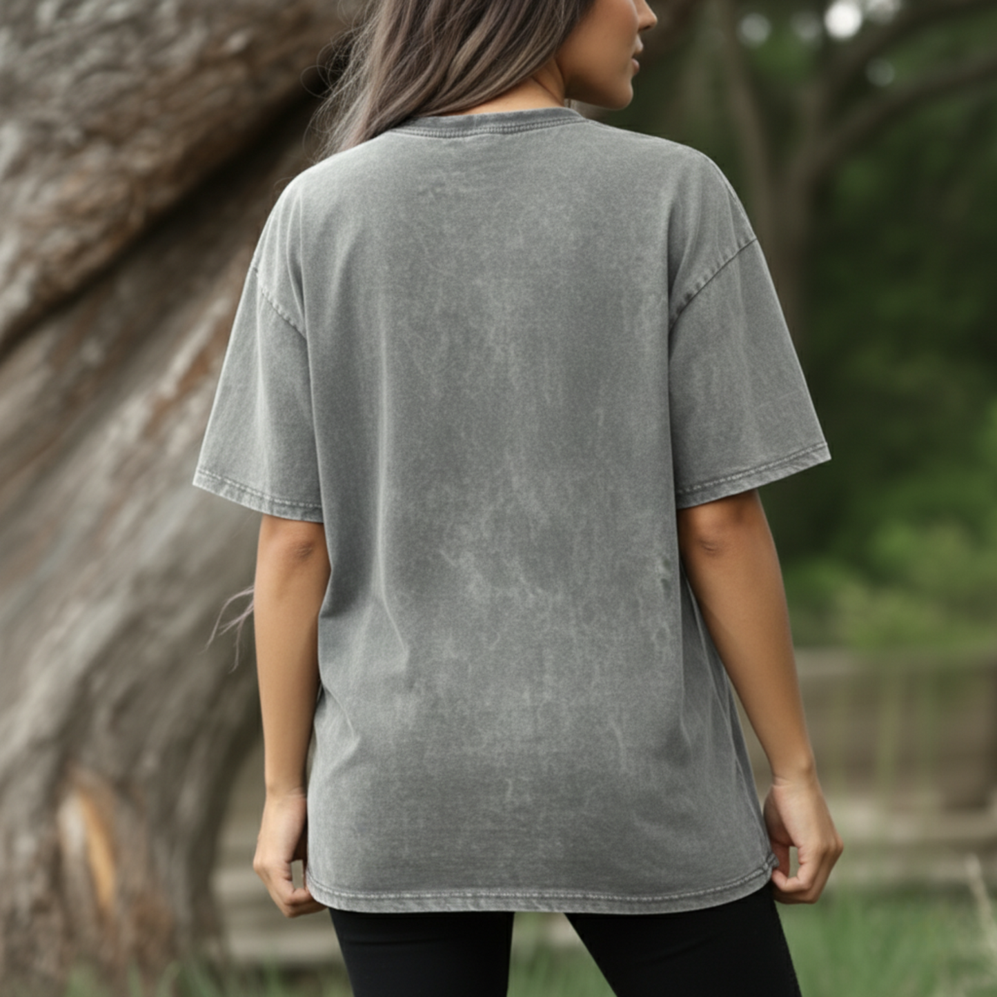 Locally Foraged Chaos Tie Dye T-Shirt | Witchy Mushroom Cauldron Graphic Tee