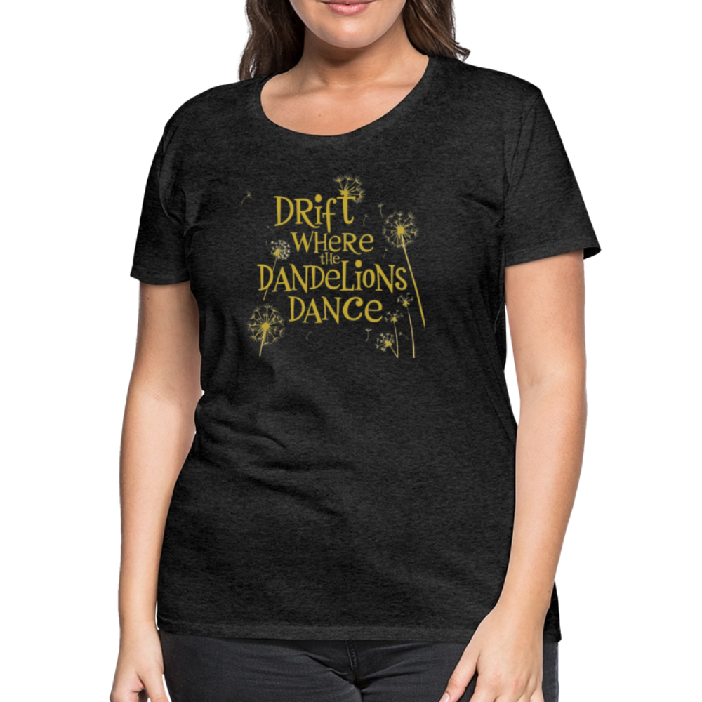 Drift Where the Dandelions Dance Tee | Women's S-3XL | Mommy & Me Matching